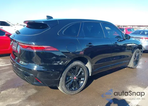 2021 Jaguar F-Pace S P250 Awd Automatic z USA, uszkodzony, nr VIN SADCJ2EX7MA674906